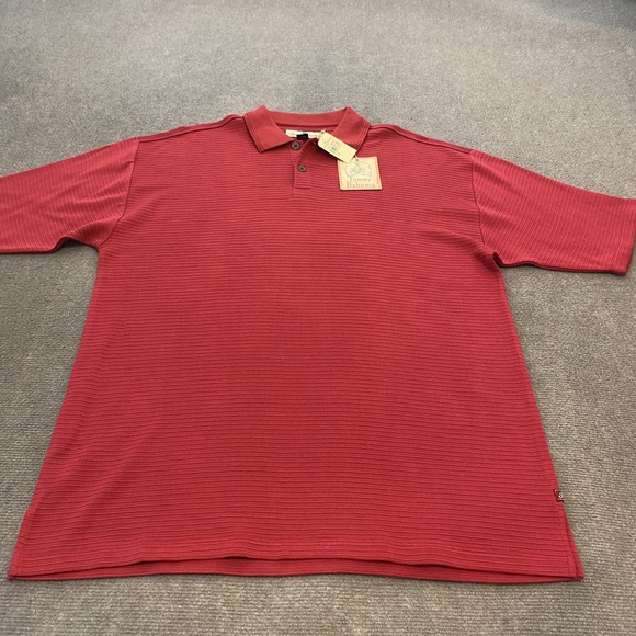 Tommy Bahama Other - Tommy Bahama Rich Red Polo Shirt